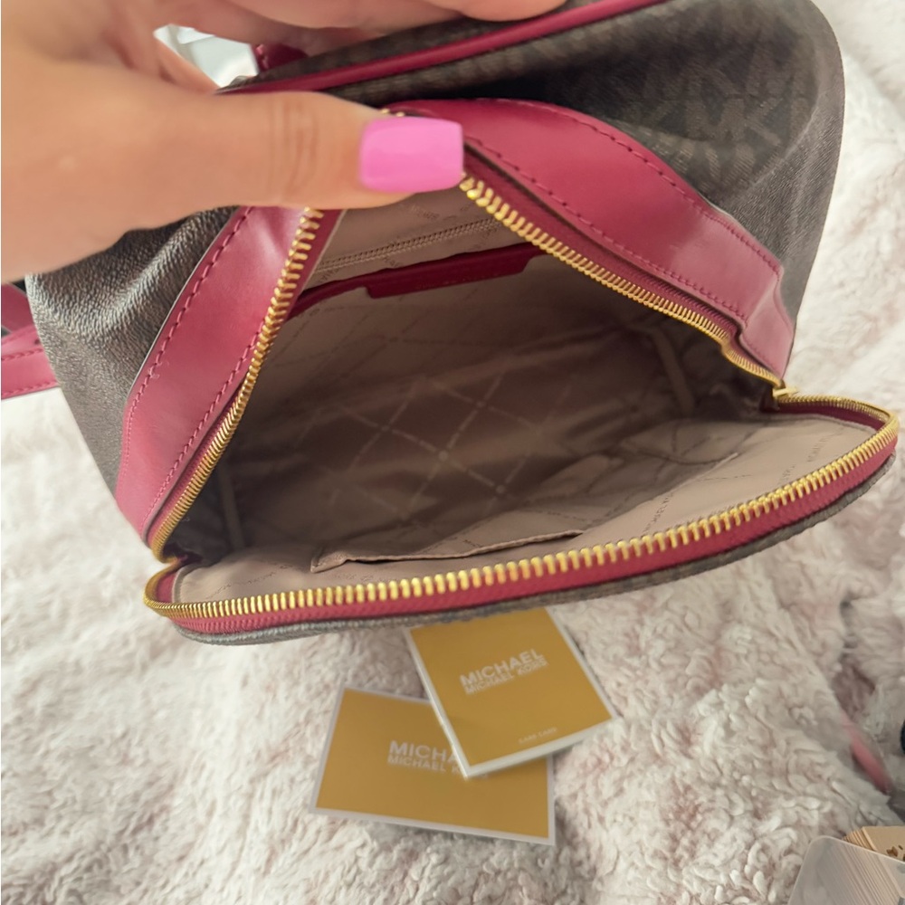 Michael Kors Kenly Medium Backpack - Picture 4 of 4